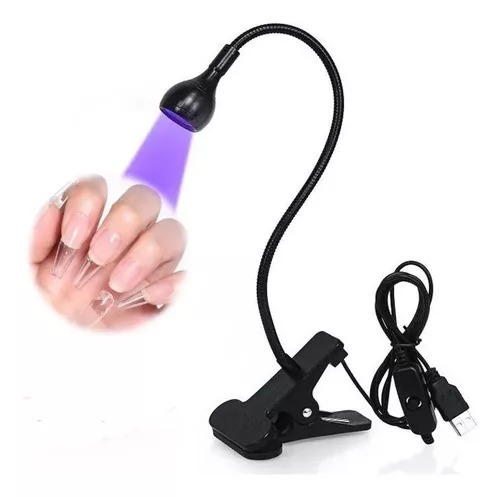 Lampara  Press On uv para uñas